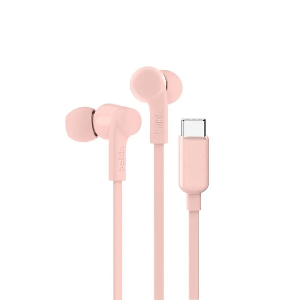 Belkin SoundForm Wired Earbuds with USB-C Port and Adjustable Volume Control - G3H0002hqPKV2
