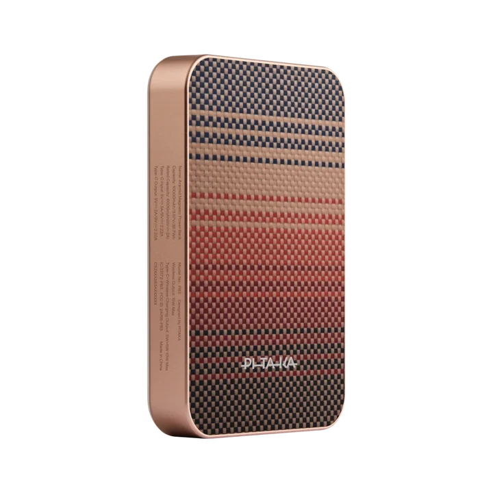 Aramid Fiber Magnetic Power Bank 5000 mah