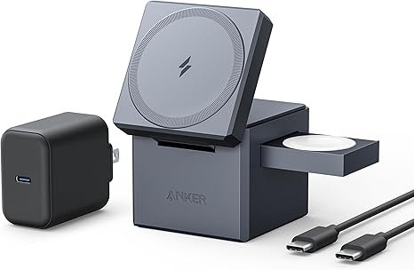 Anker 3 in 1 cube with magsafe