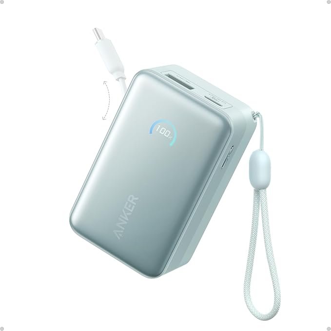 Anker Nano Power Bank, 10,000 mAh Portable