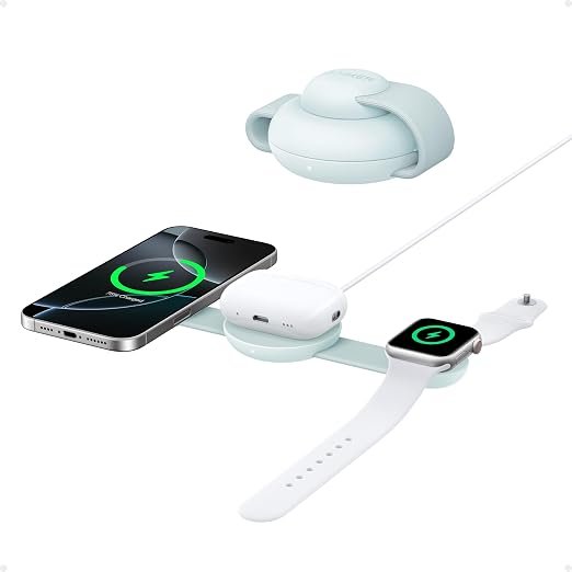 Anker MagGo 3-in-1 Wireless Folding Charger