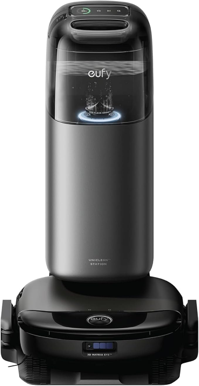Omni S1 Pro, Robot Vacuum Cleaner