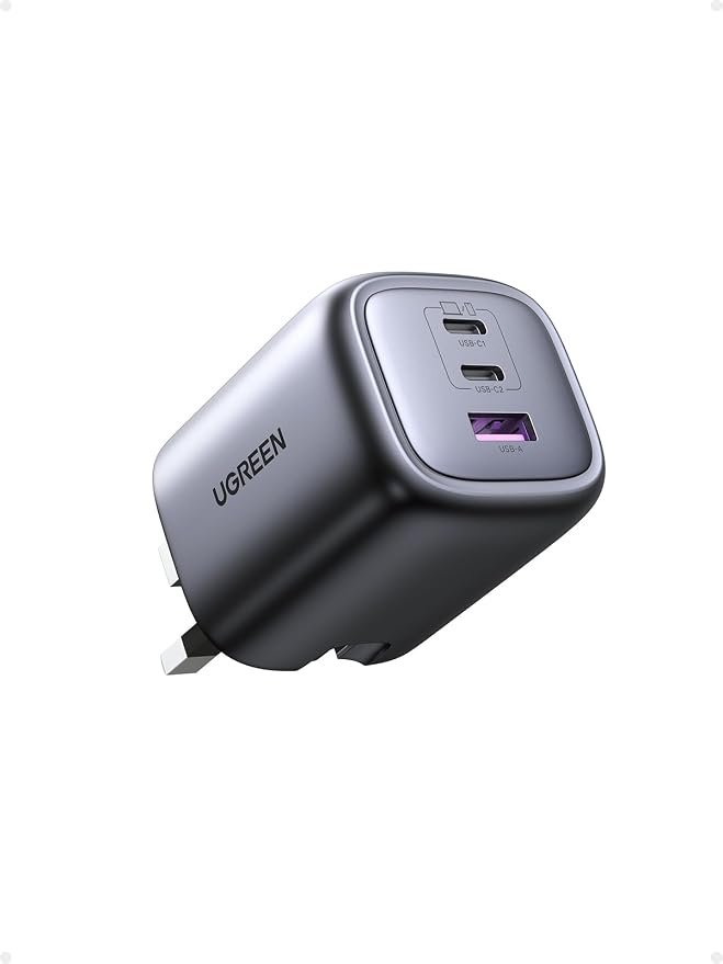 UGREEN Nexode 65W 3-Port Type C Charger