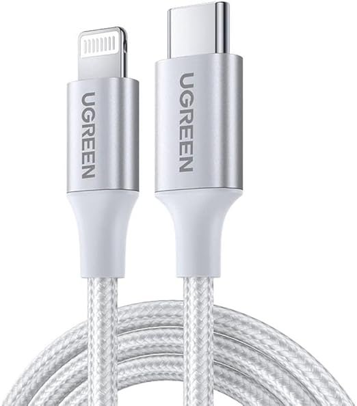 UGreen Usb-C To Lightning Braided Cable 2M