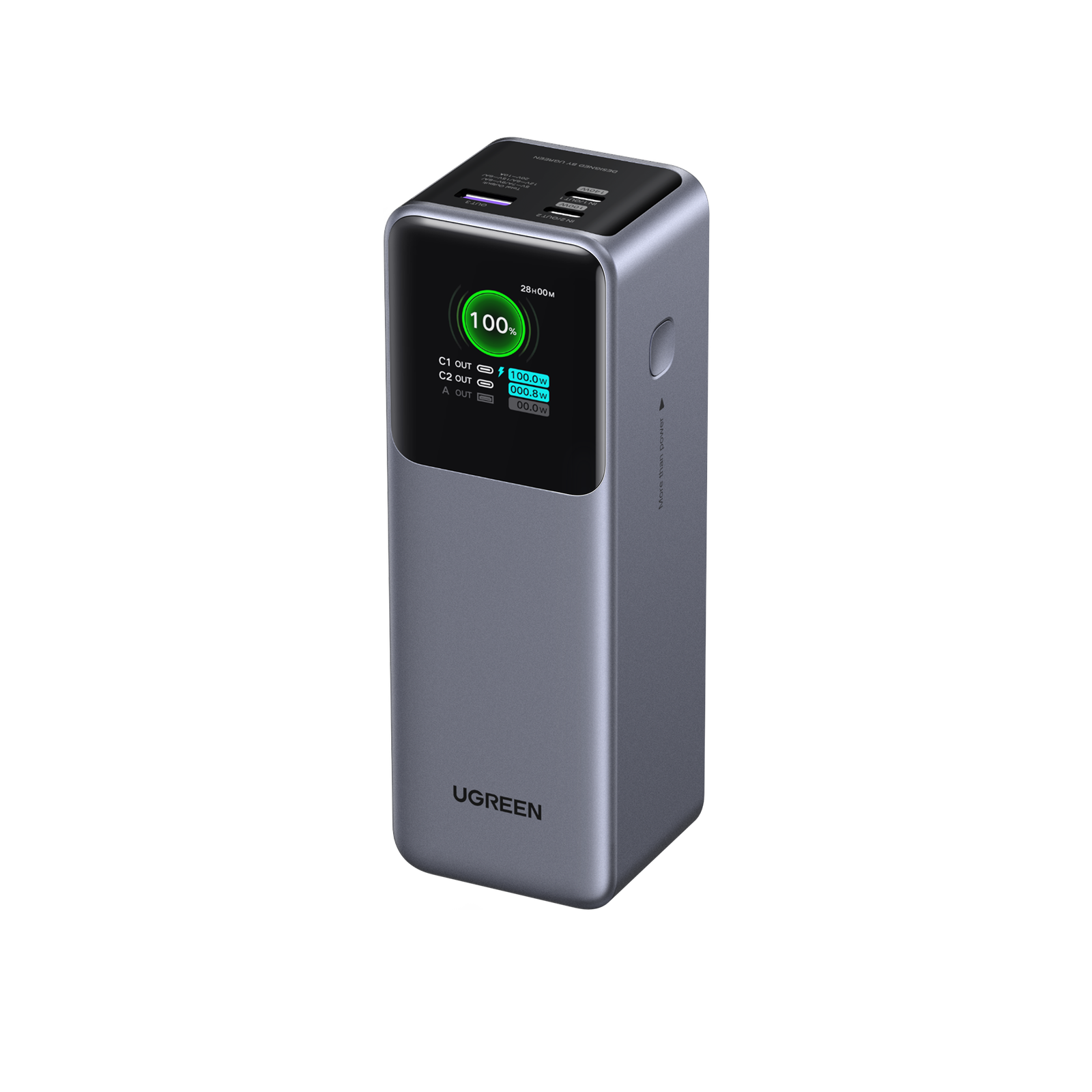 UGREEN Nexode Pro Power Bank 25000mAh 200W