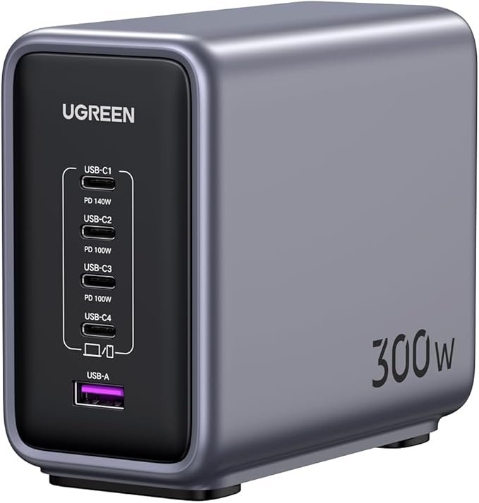محطة شحن سريع UGREEN Nexode بقوة 300 واط