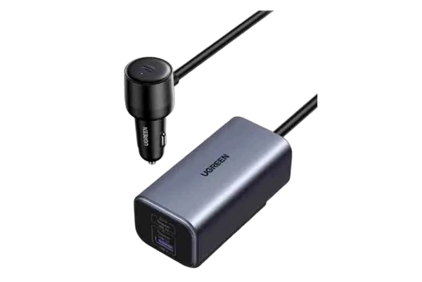 UG-35571 شاحن سيارة سريع 150 واط 4 منافذ GaN من UGREEN