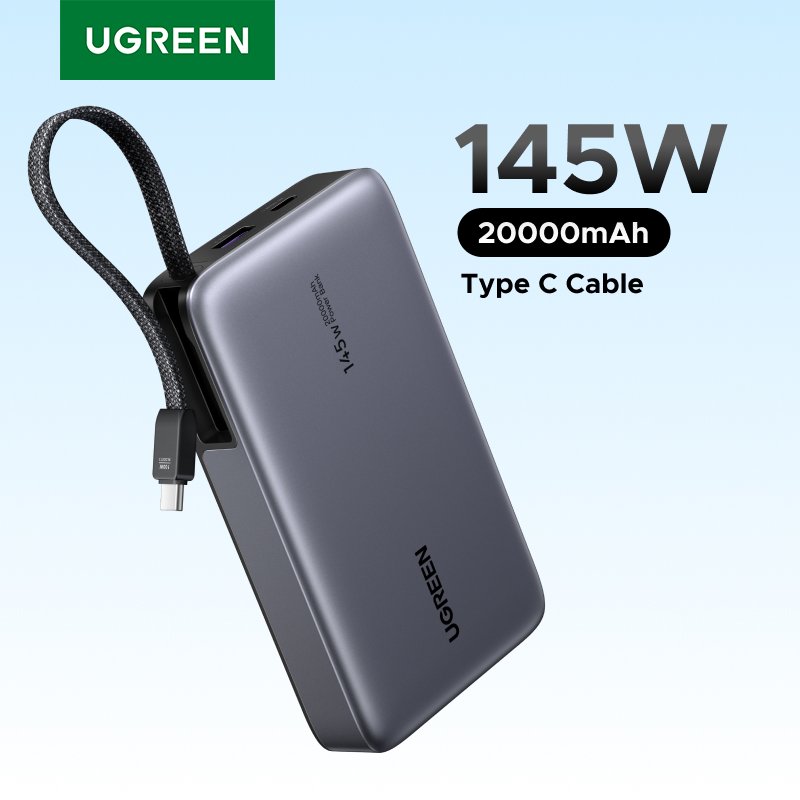 بنك طاقة UGREEN PD 145 وات 20000 مللي أمبير