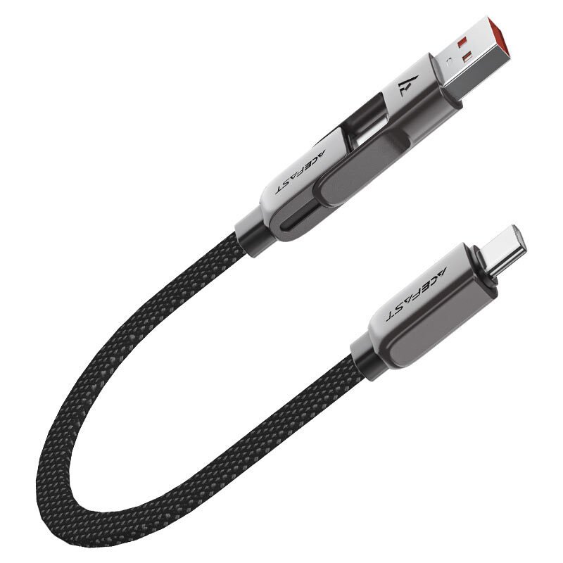 كيبل شحن ونقل بيانات ACEFAST C13-05 (USB-A / USB-C إلى USB-C)