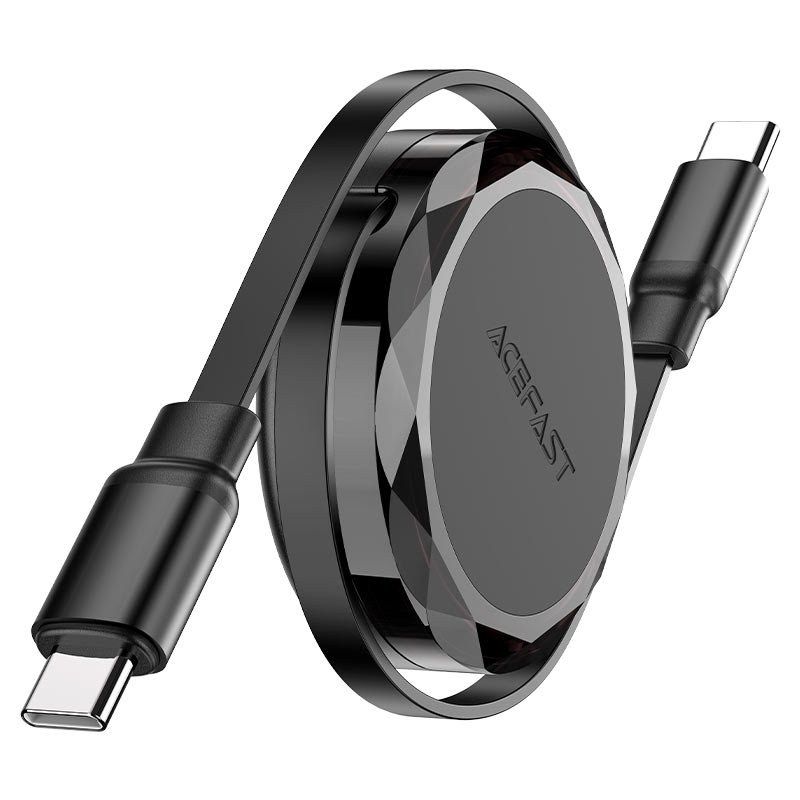 كابل شحن ونقل البيانات C13-03 USB-C إلى USB-C بقوة 60 واط