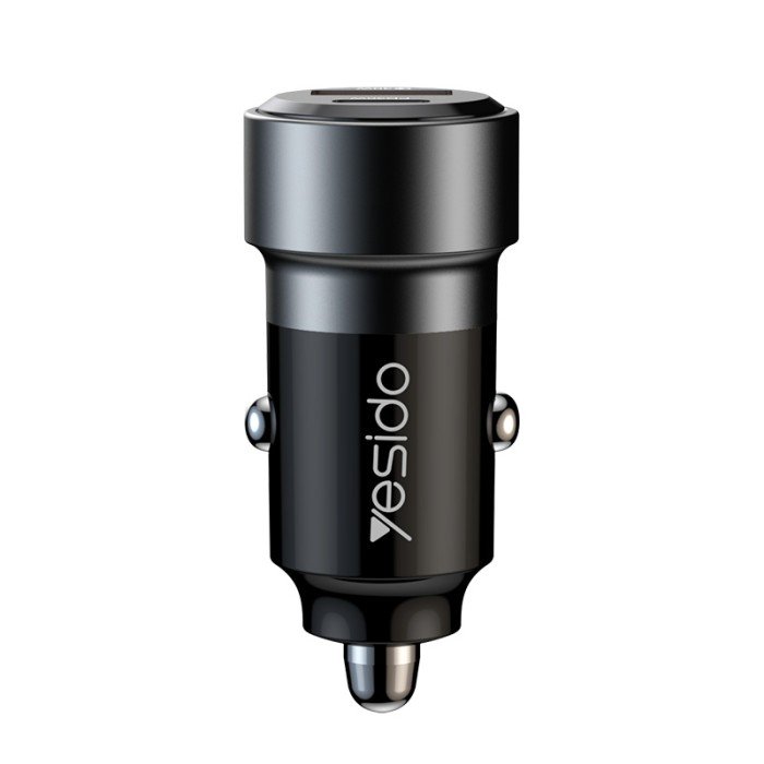 Y55 60-Watt Fast Car Charger | Includes TC-to-TC Cable