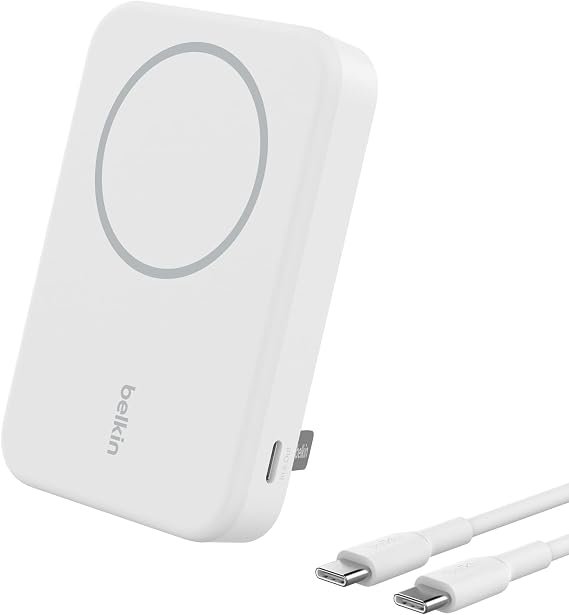شاحن Belkin BoostCharge Pro اللاسلكي بسعة 8000 مللي أمبير