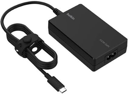 Belkin Connect 100-Watt Power Adapter with USB-C Port and GaN Core Technology