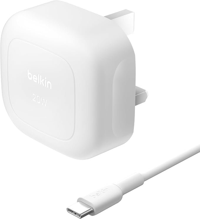 شاحن حائط Belkin BoostCharge بقوة 20 واط