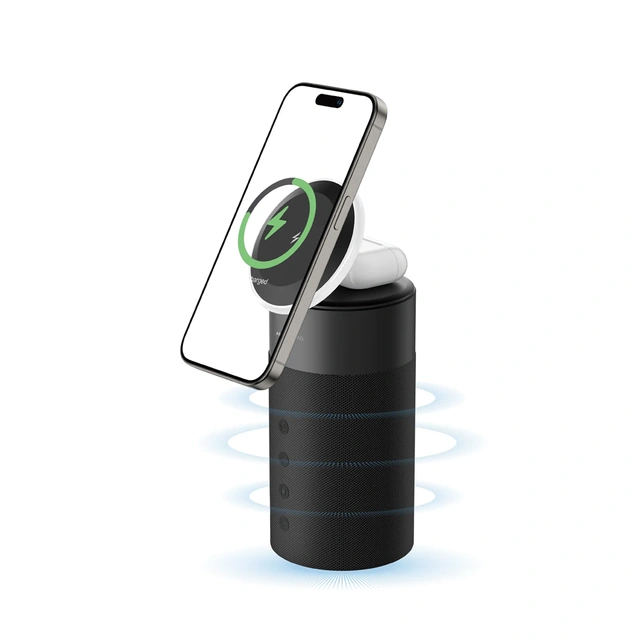 AMAZINGthing Explorer Pro Mag 4-in-1 Charging Stand with Speaker